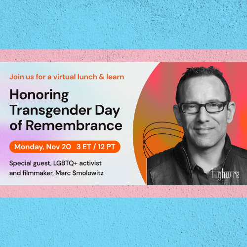 Honoring-Transgender-Day-at-Highwire-Marc-Smolowitz