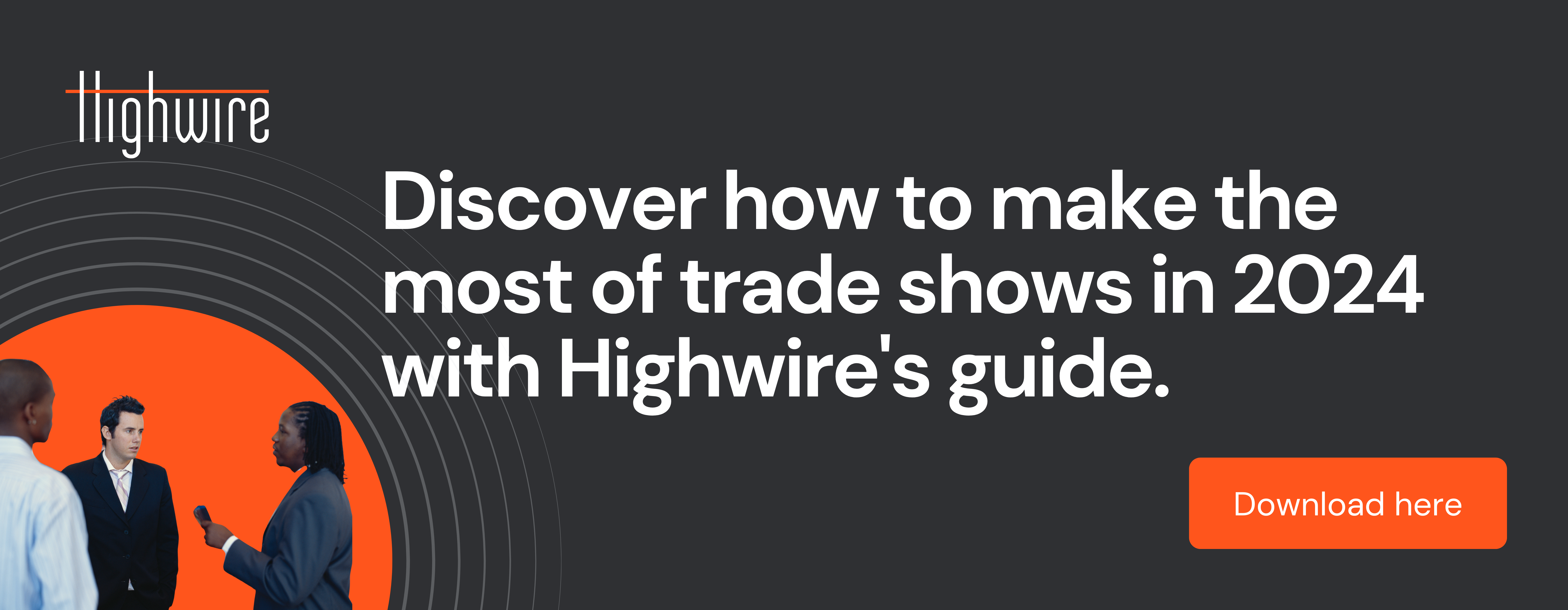 Trade shows guide 2024 blog banner