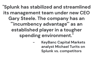 Splunk Analyst Quote