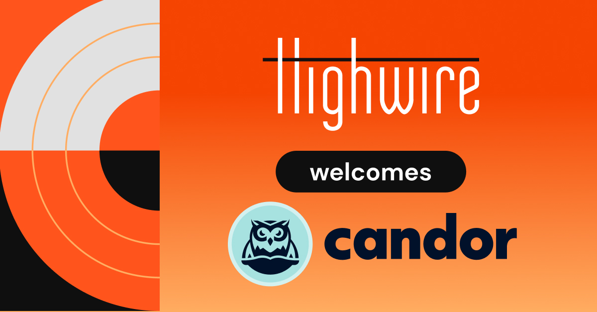 Welcome Candor