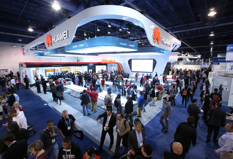 Huawei-Booth-CES-2014