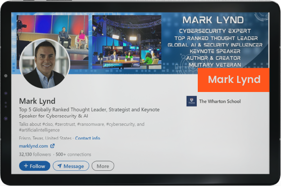 Mark Lynd - Cybersecurity